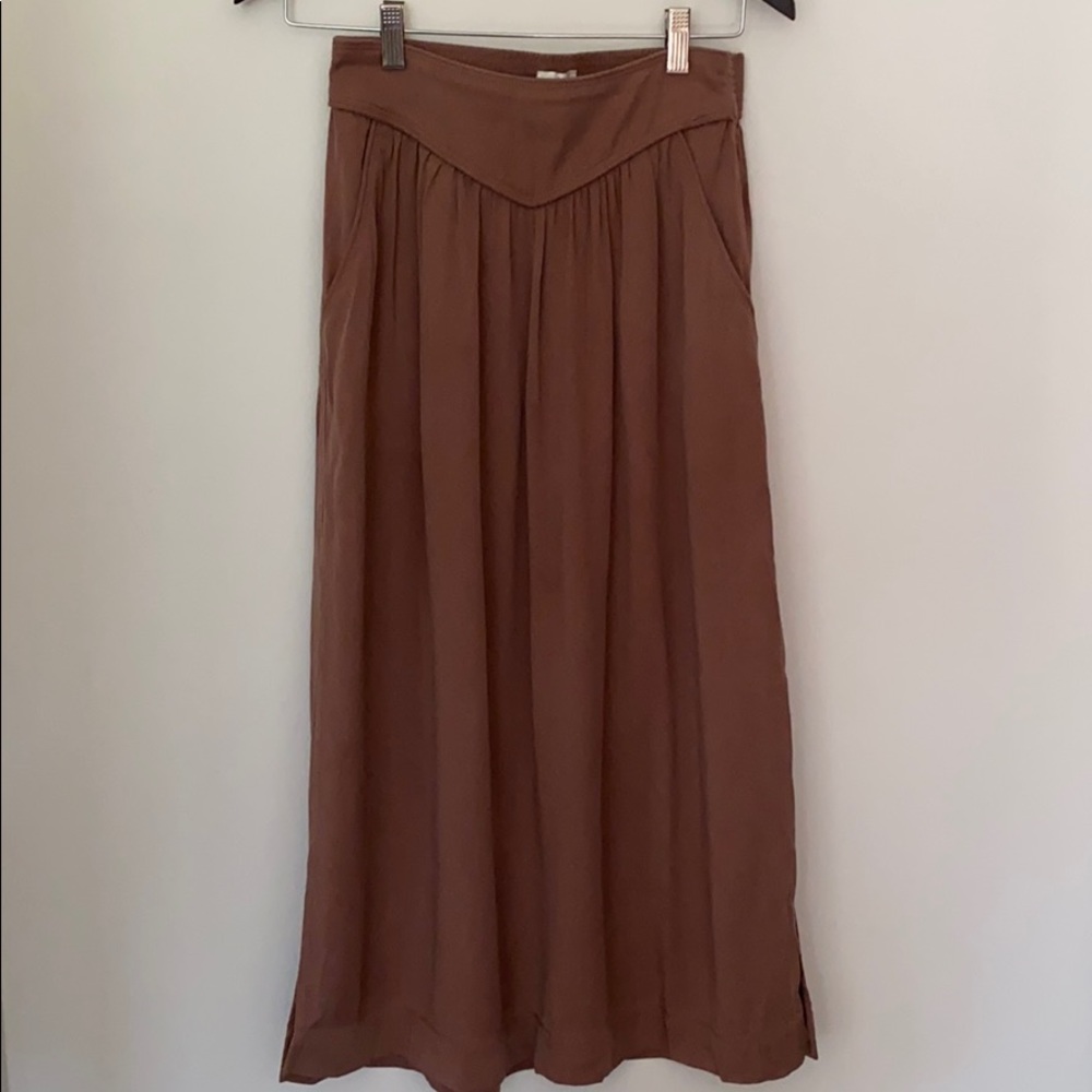 ARITZIA Wilfred slide slit skirt